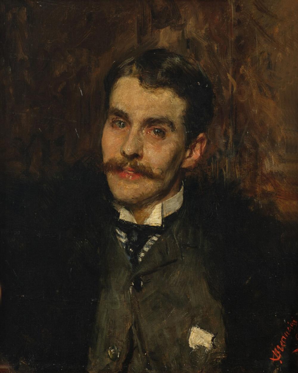 Ritratto di James Rennell Rodd